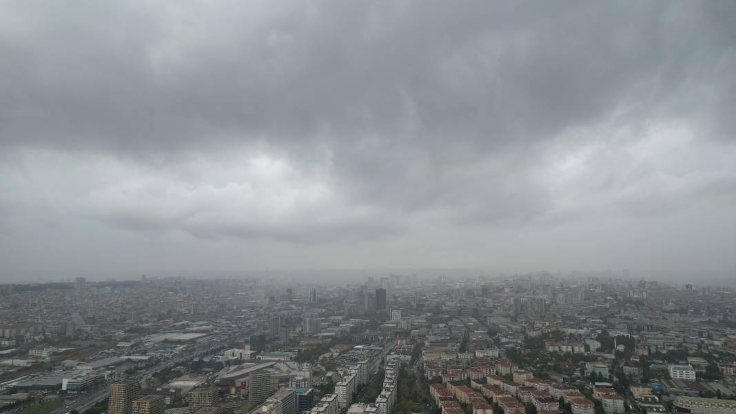 İstanbul'da sağanak Anadolu yakasında etkili oldu 1